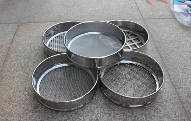 200mm Test Sieve Delivery ad M4