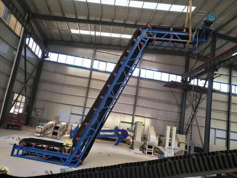 DJ Large inclination belt conveyor (3)