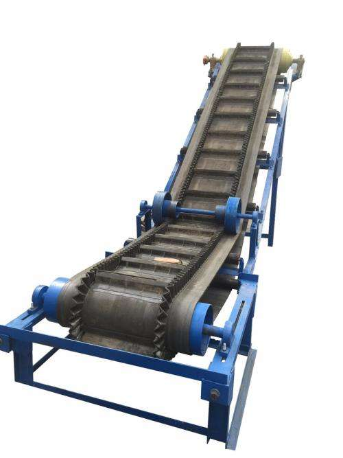 DJ Large inclination belt conveyor (6)