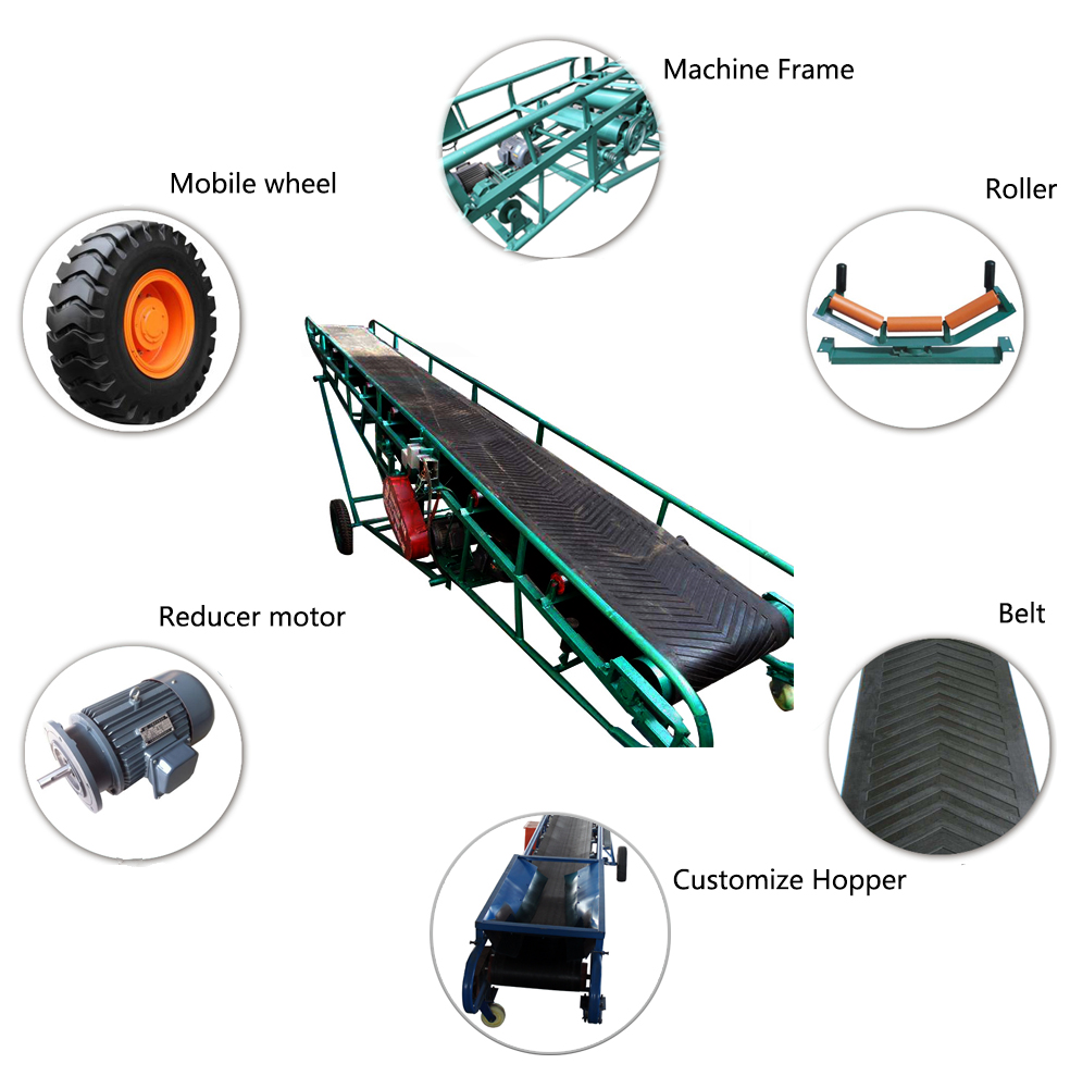 DY Mobile belt conveyor (1)