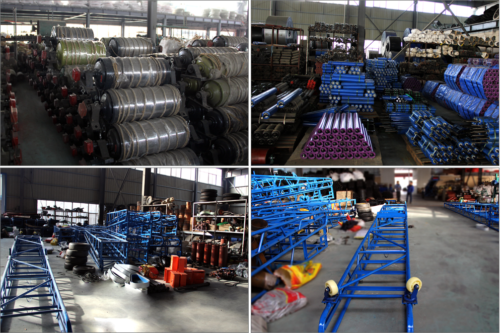 DY Mobile belt conveyor (3)