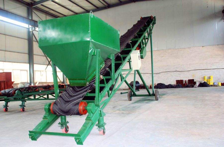 DY Mobile belt conveyor (6)