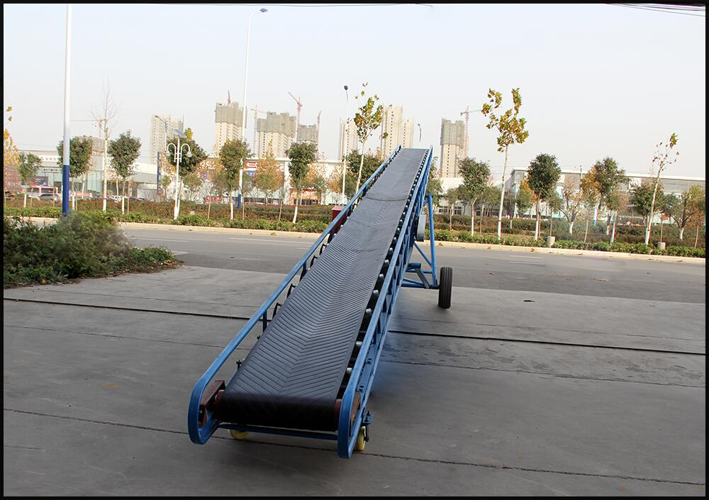 DY Mobile belt conveyor (7)