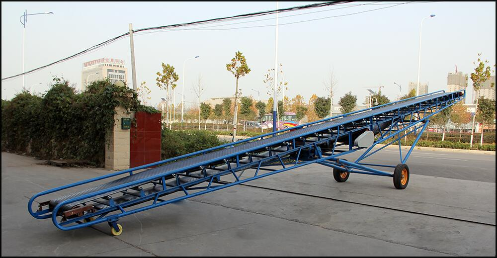 DY Mobile belt conveyor (8)