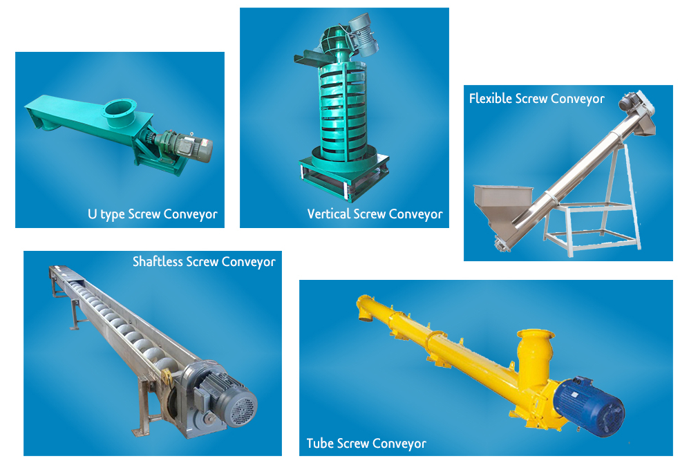 GX Tube Screw conveyor (1)