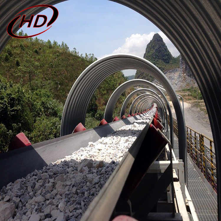 TD75 Fixed belt conveyor (5)