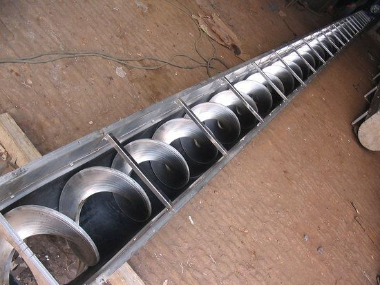 WLS Shaftless Screw Conveyor (5)