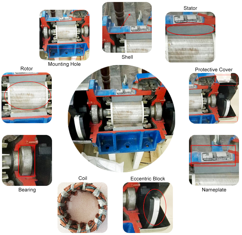 YZD Vibrator motor (2)