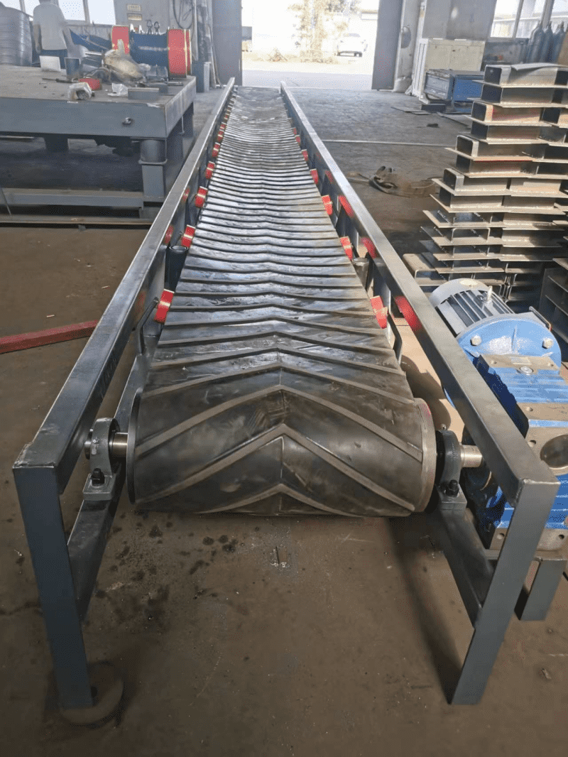 Fixed Type Belt Conveyor Has Tested and Sent to Australia (1)